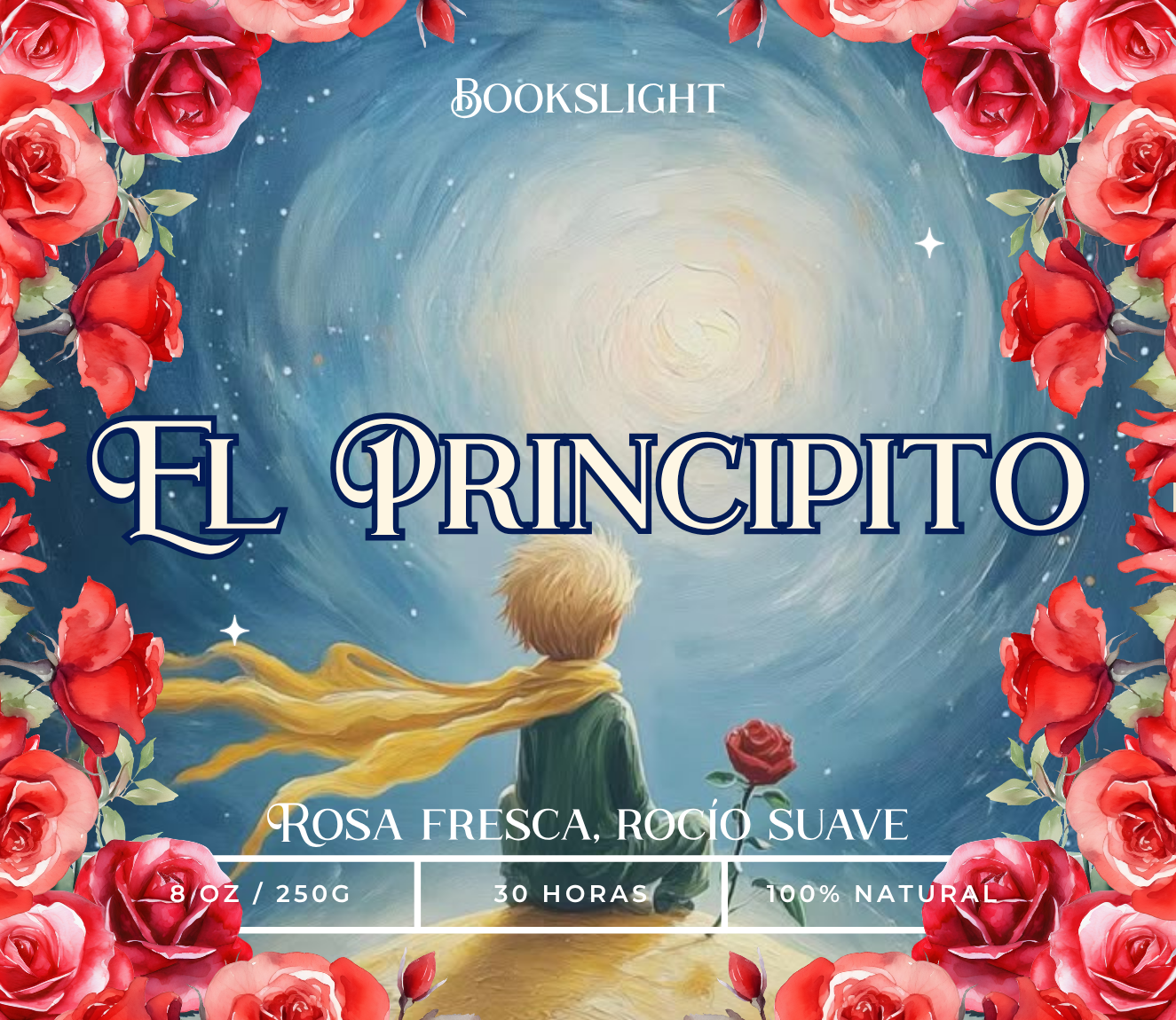 Vela Nueva El principito.