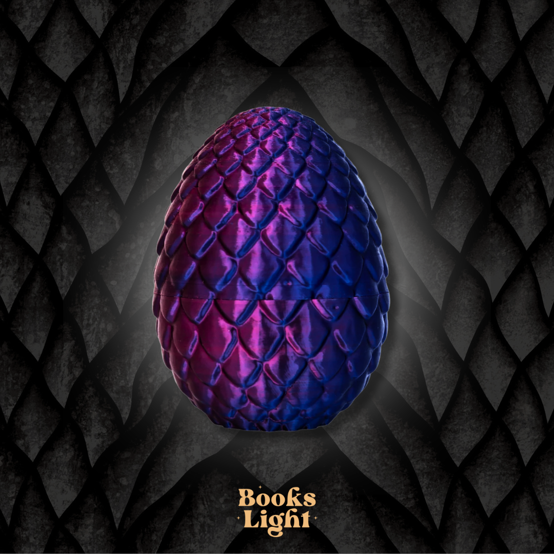 Vela edición especial Huevo de Dragón Onyx Storm