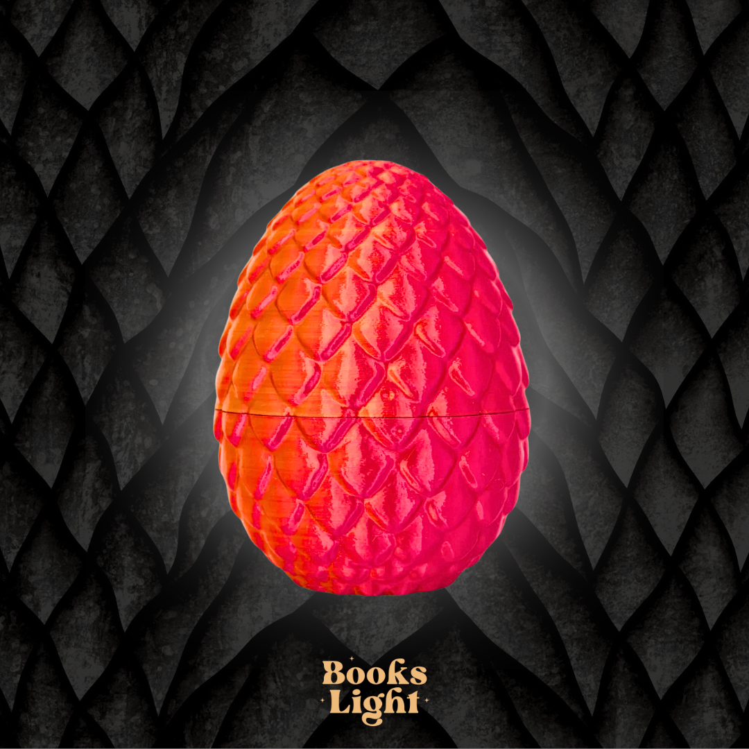 Vela edición especial Huevo de Dragón Onyx Storm