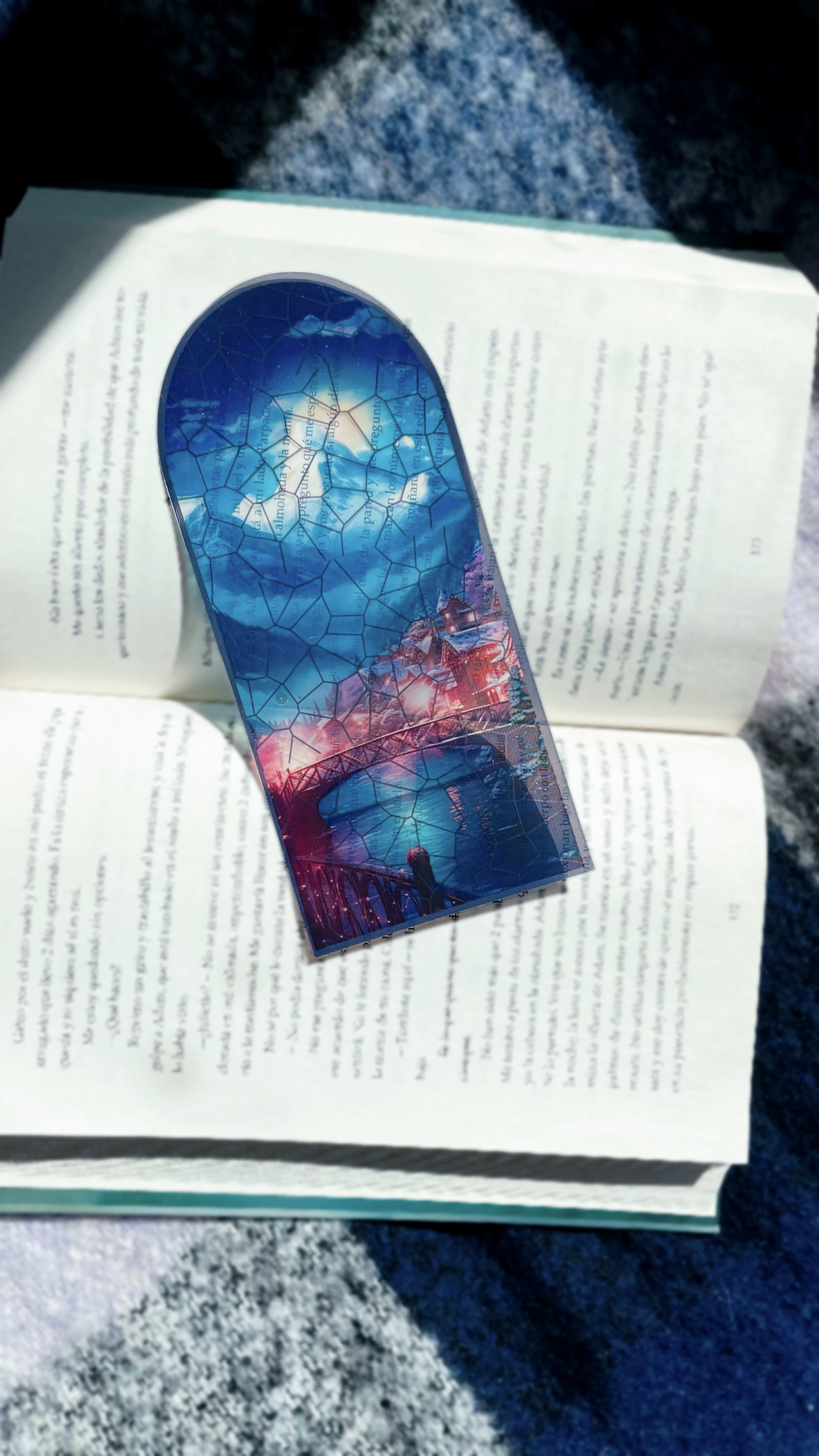 Marcapáginas vitral Velaris