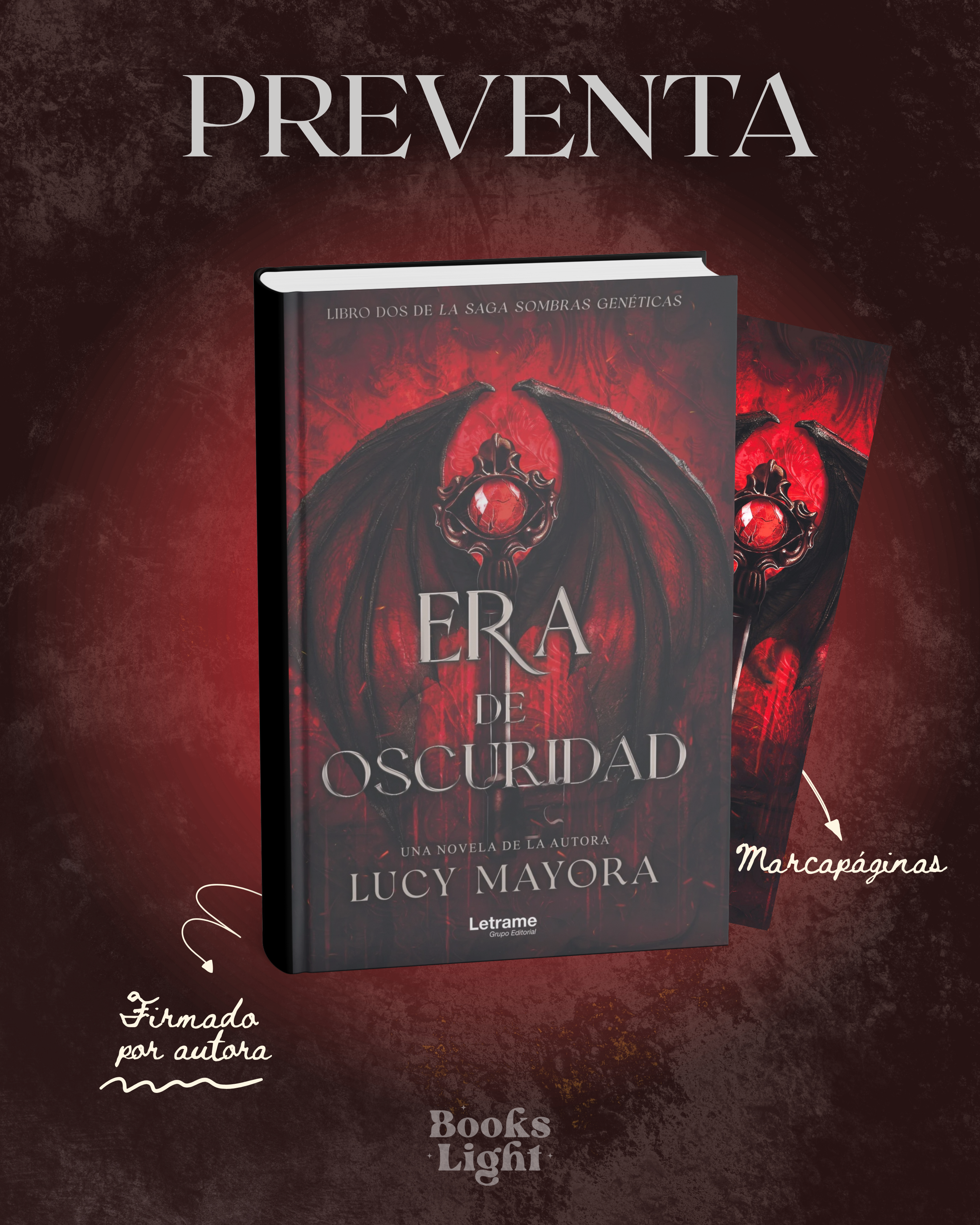 Era de oscuridad - Lucy Mayora
