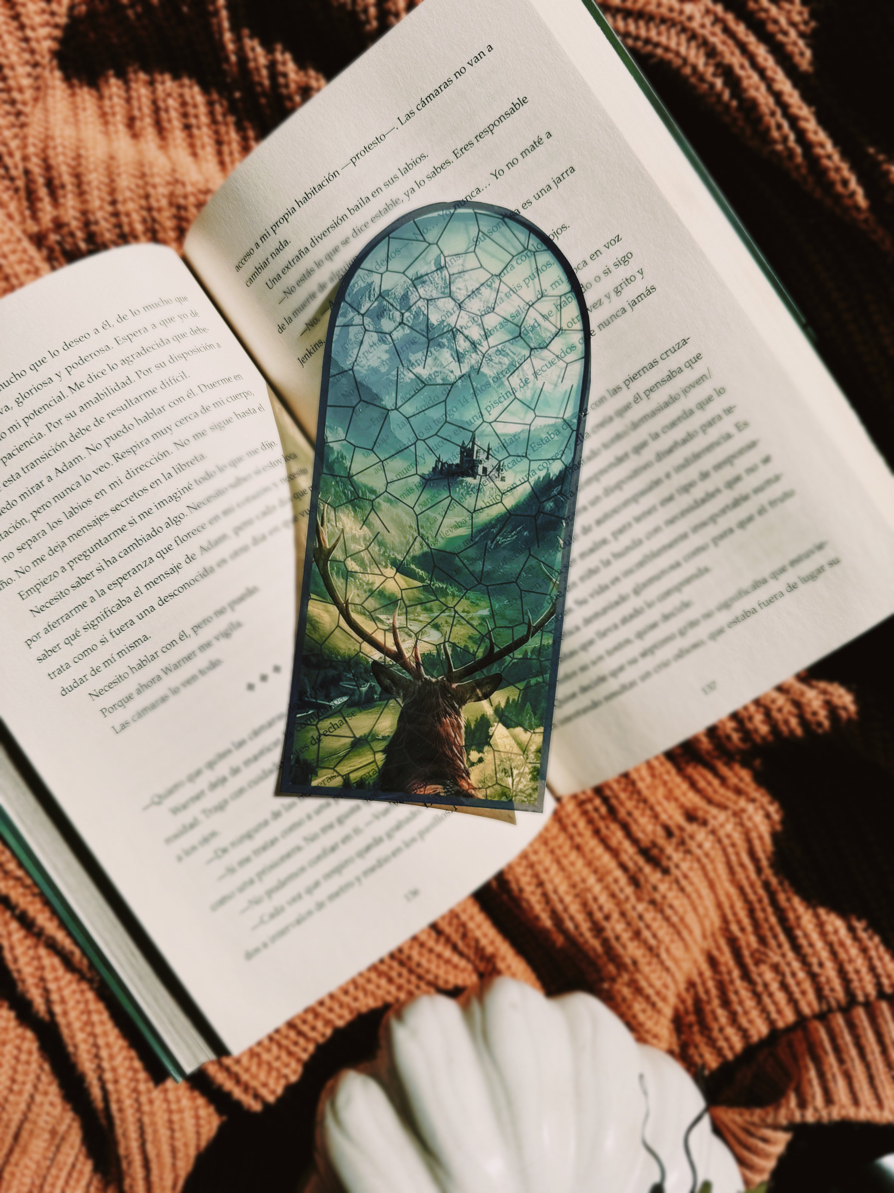 Marcapáginas vitral Terrasen