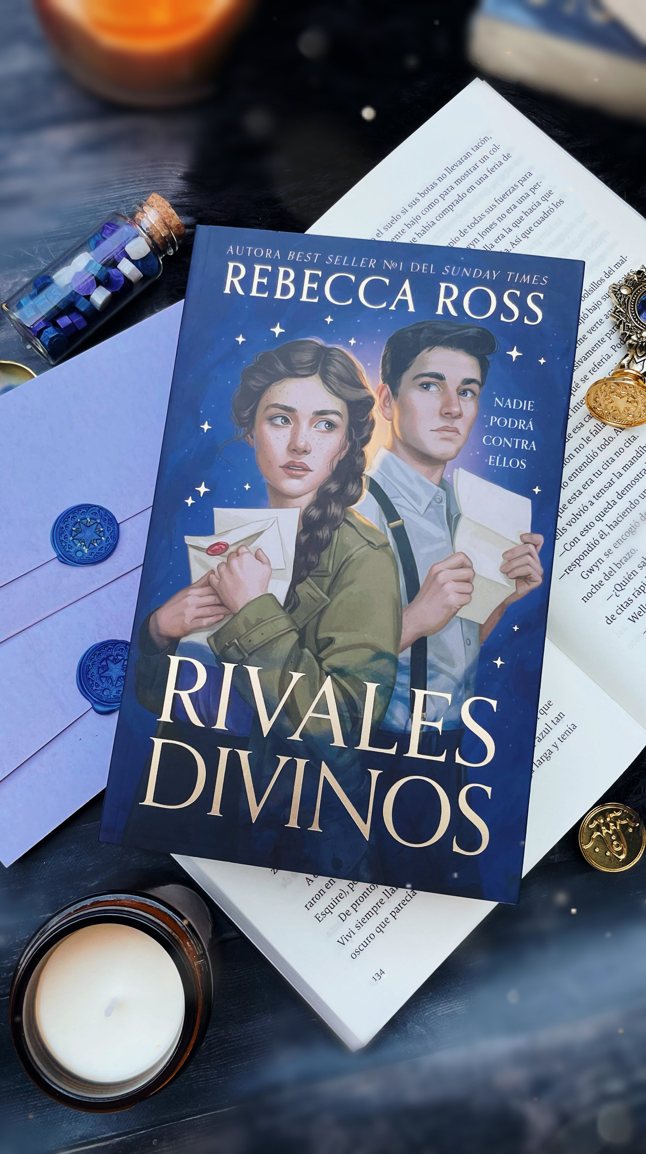 Rivales Divinos Edición Especial.