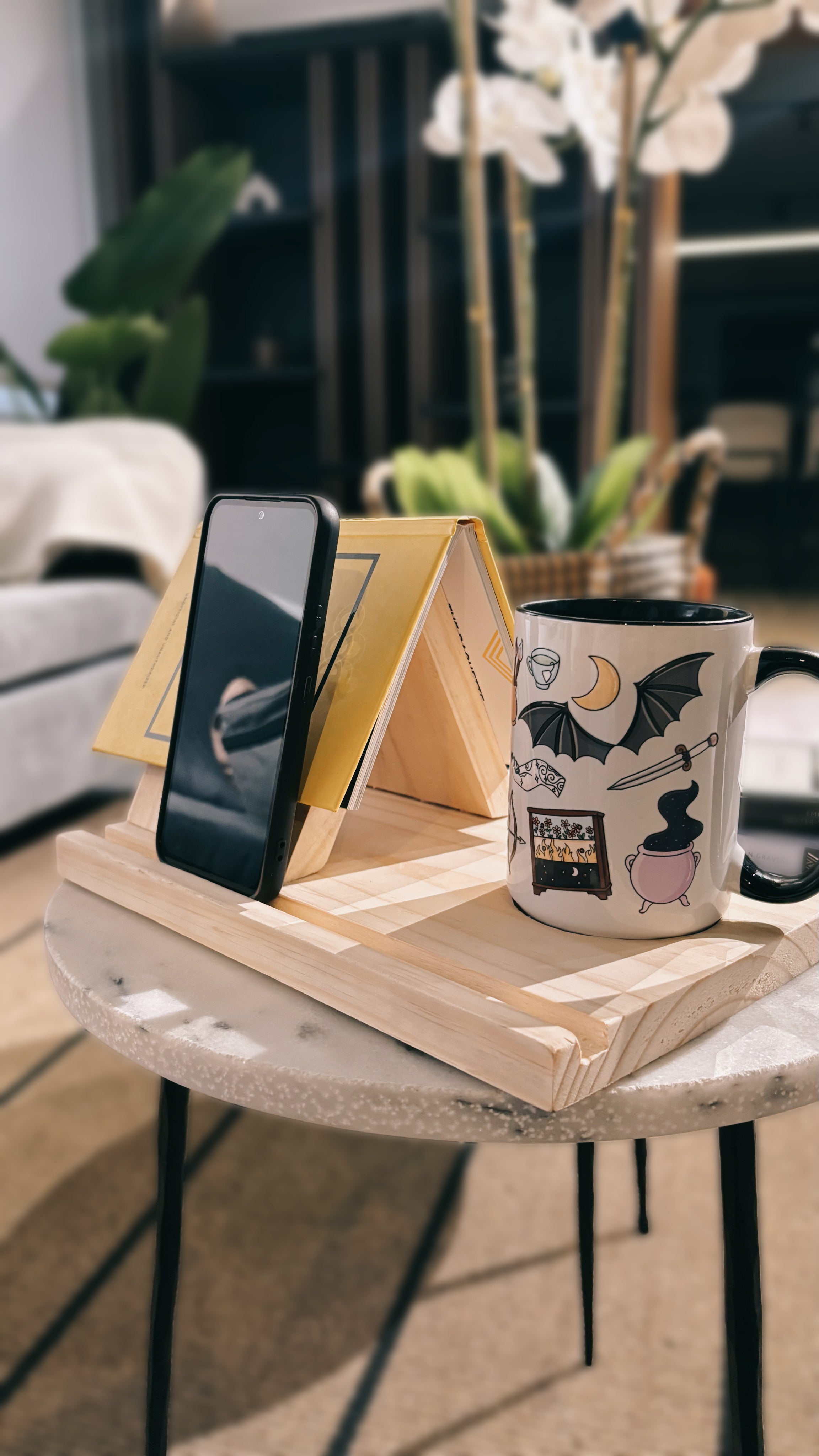 Porta libro de Madera