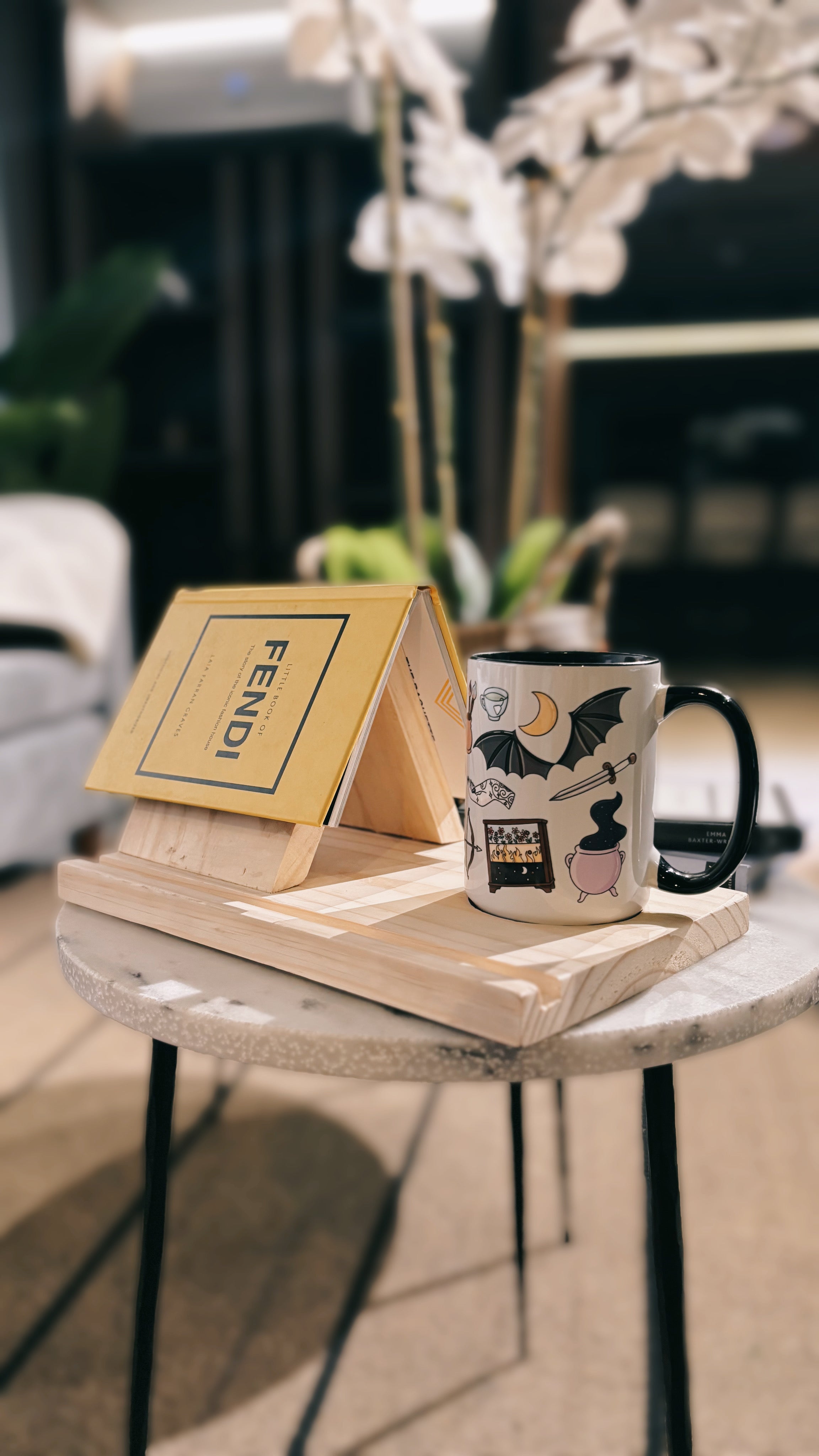 Porta libro de Madera