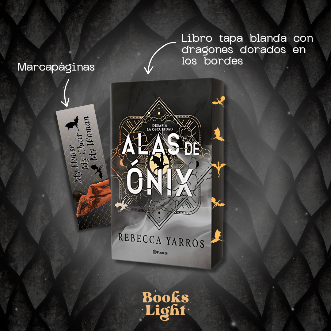 Libro Alas de ónix cantos pintados