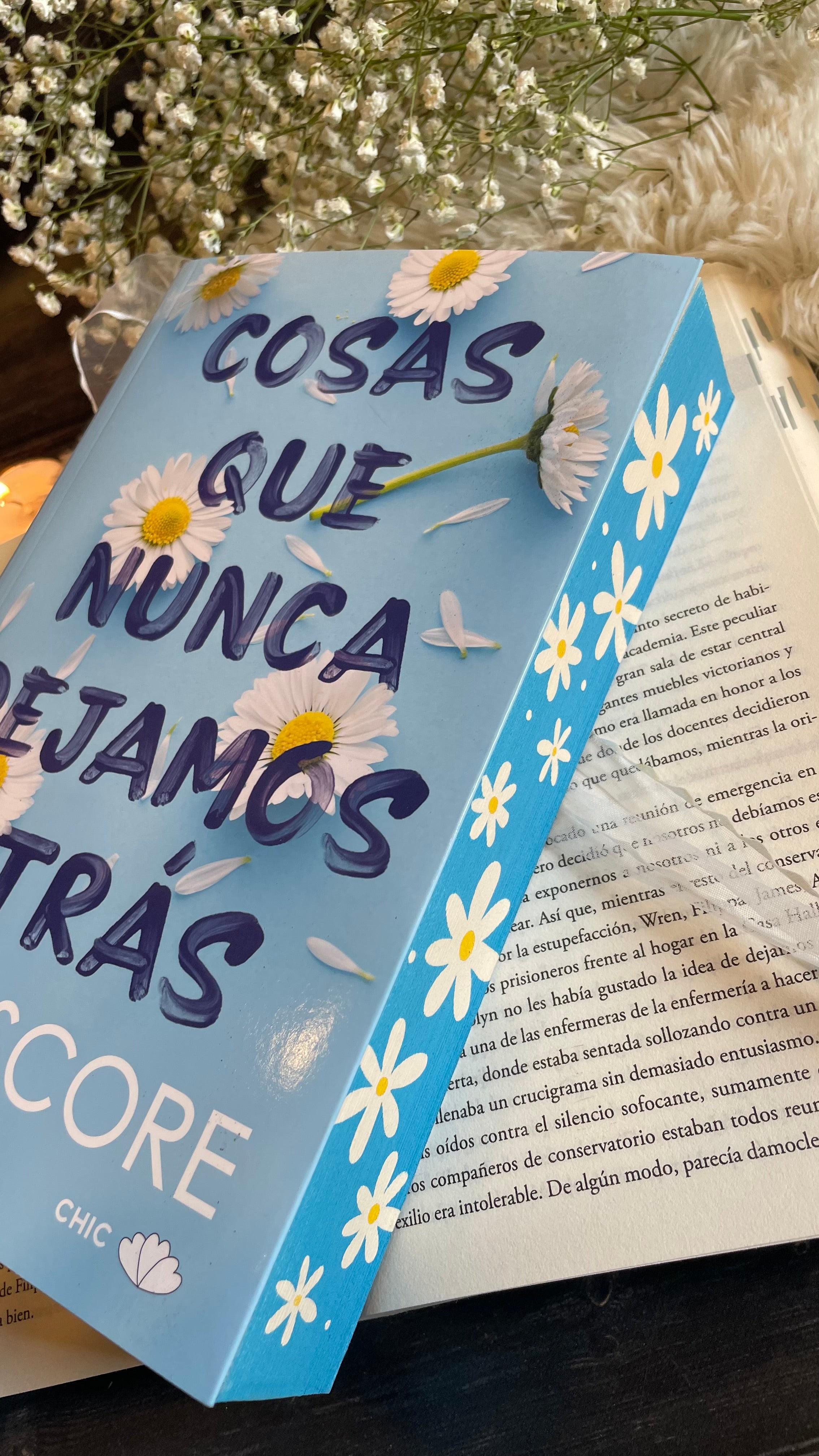 Cosas que nunca dejamos atrás de Lucy Score - Edición Especial.