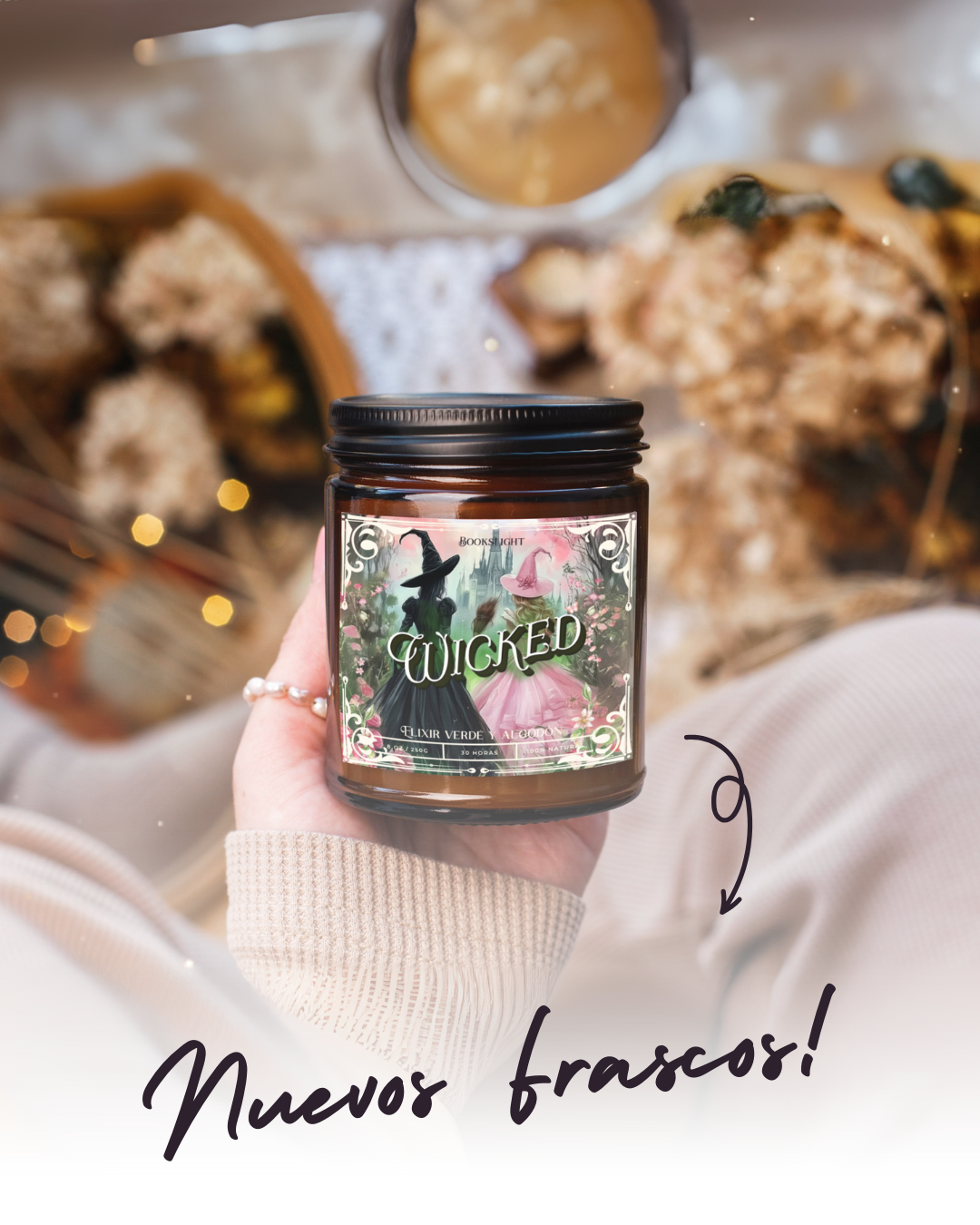 Vela Wicked Nueva