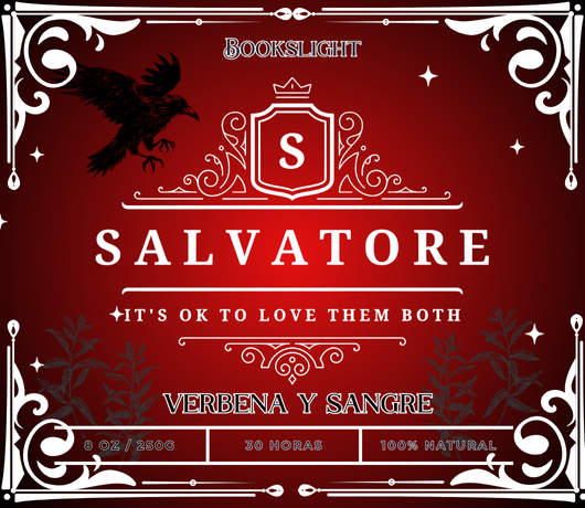 Vela nueva Salvatore edición especial