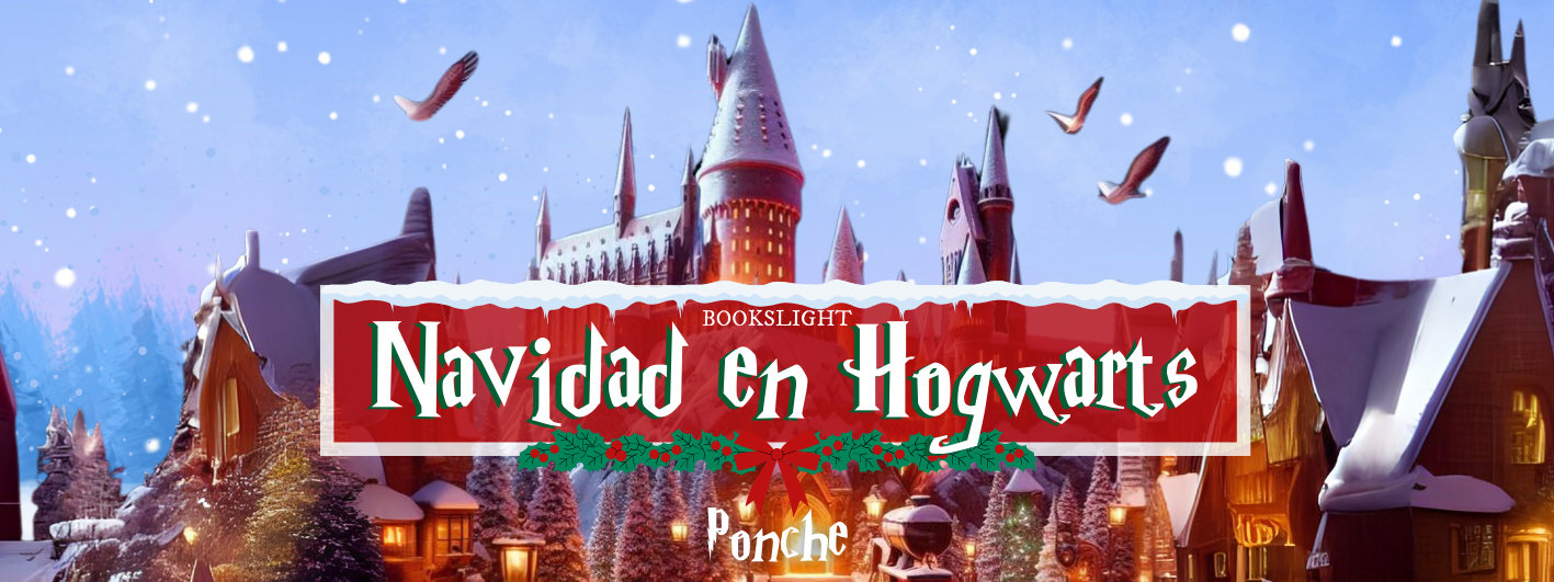 Vela edición especial Navidad en Hogwarts