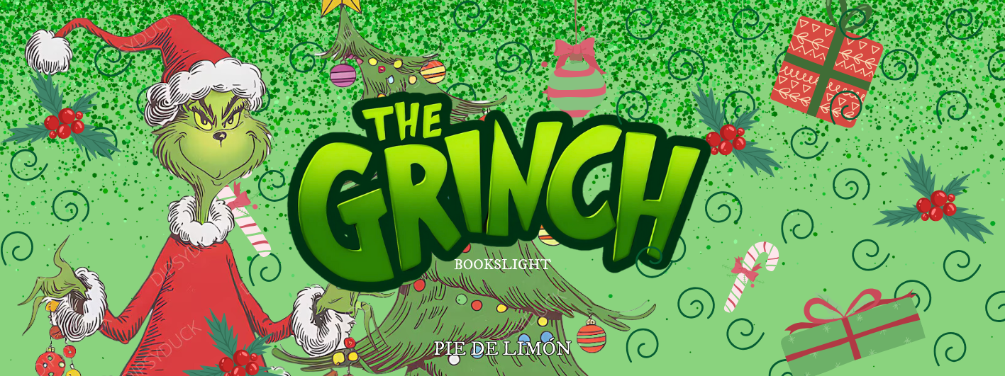 Vela edición especial el Grinch