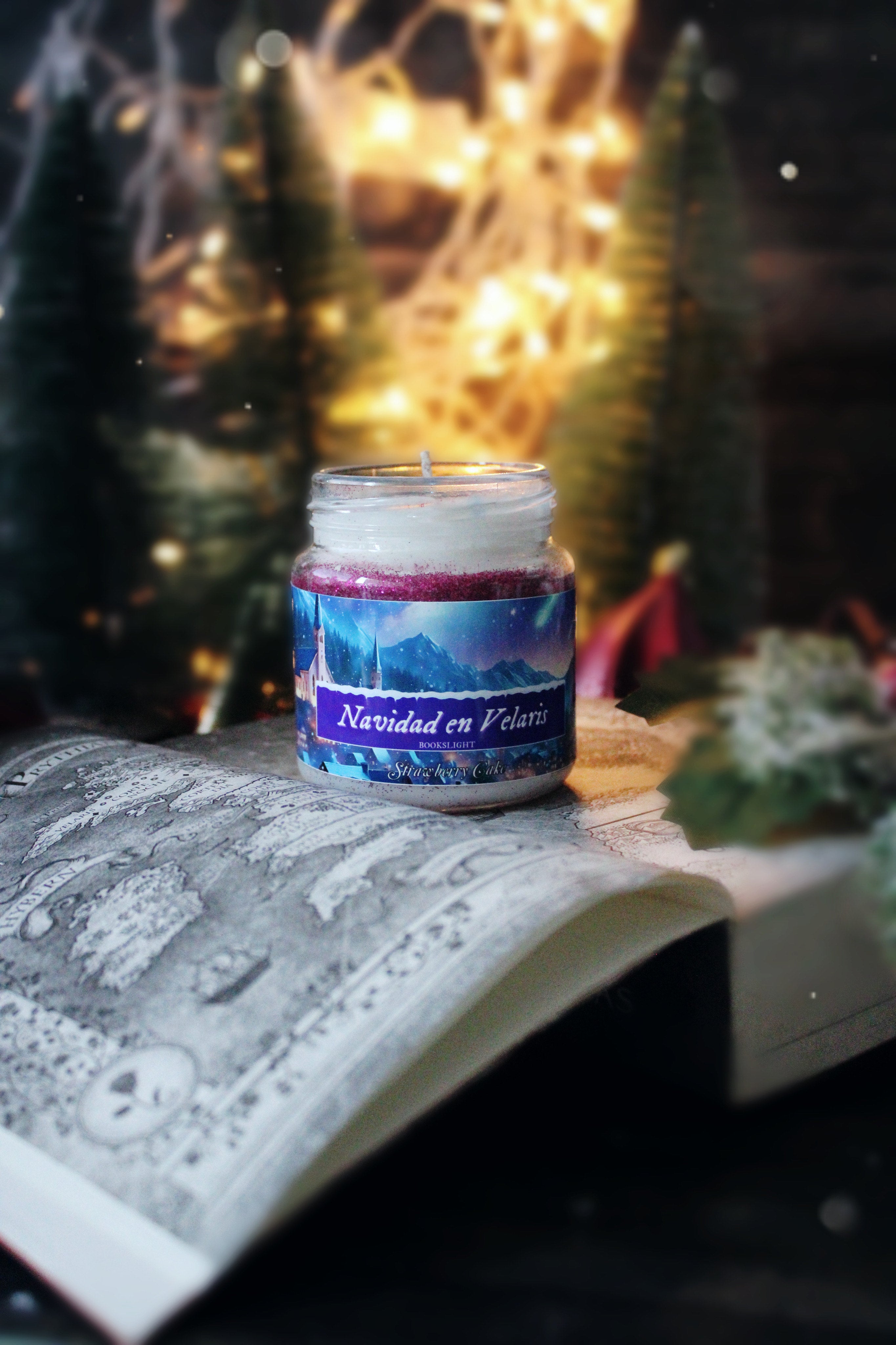 Vela Edición especial Navidad en Velaris