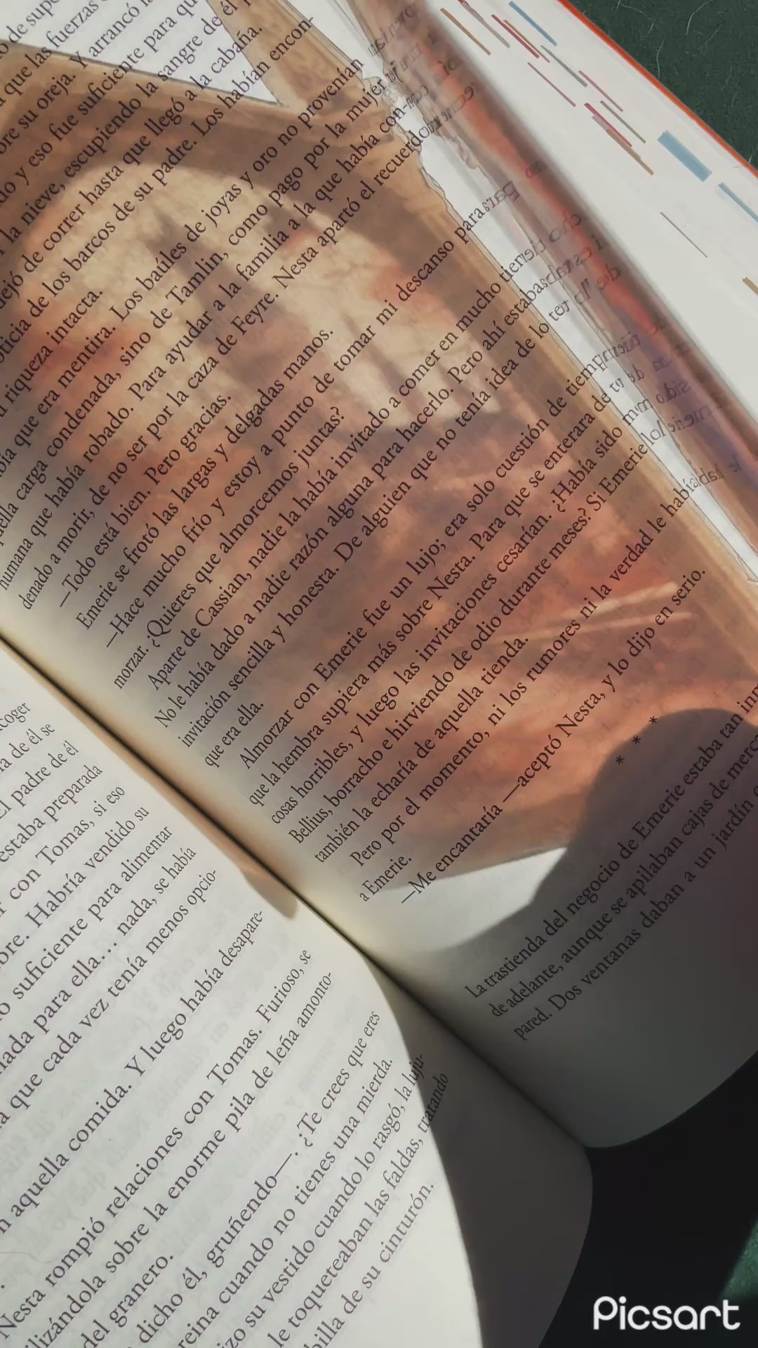 Marcapáginas vitral Hogwarts otoñal