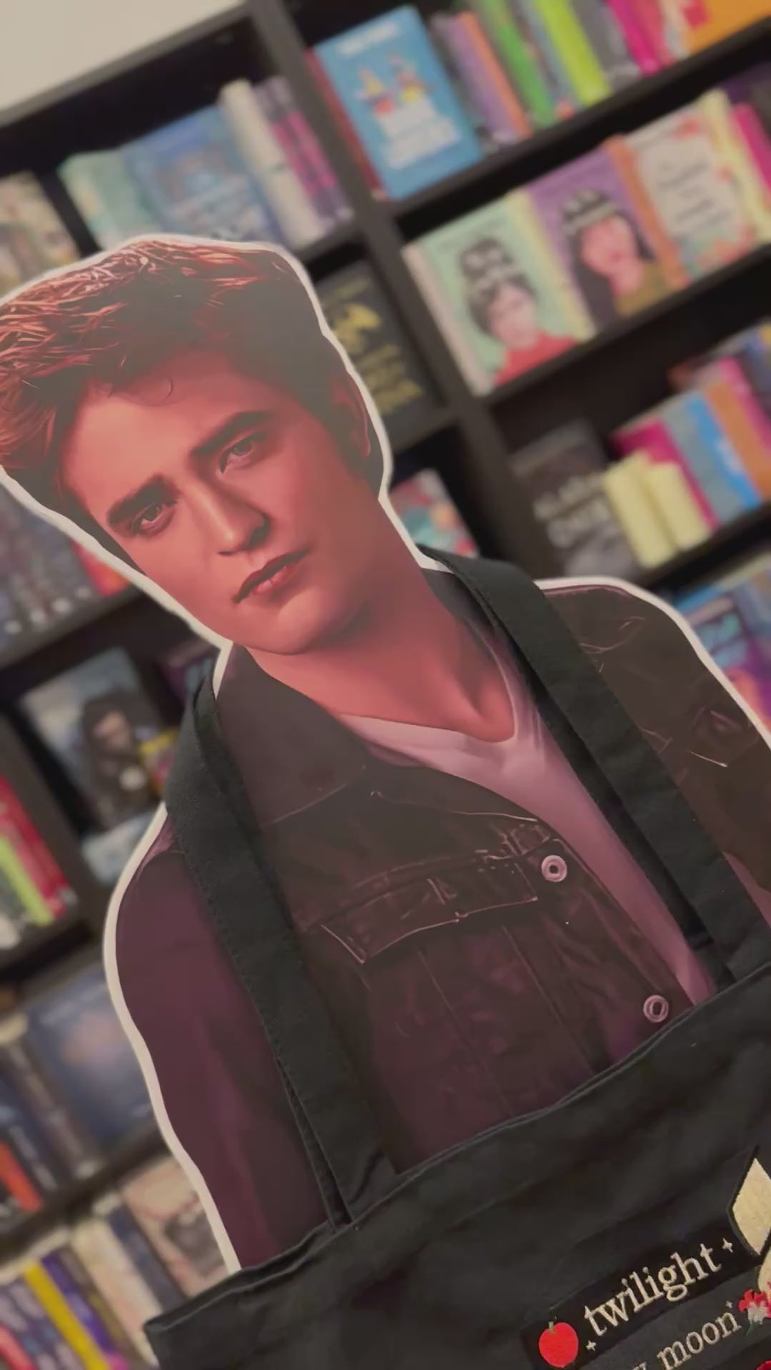 Totebags bordada Crepúsculo