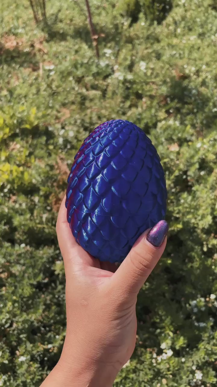 Vela edición especial Huevo de Dragón Onyx Storm