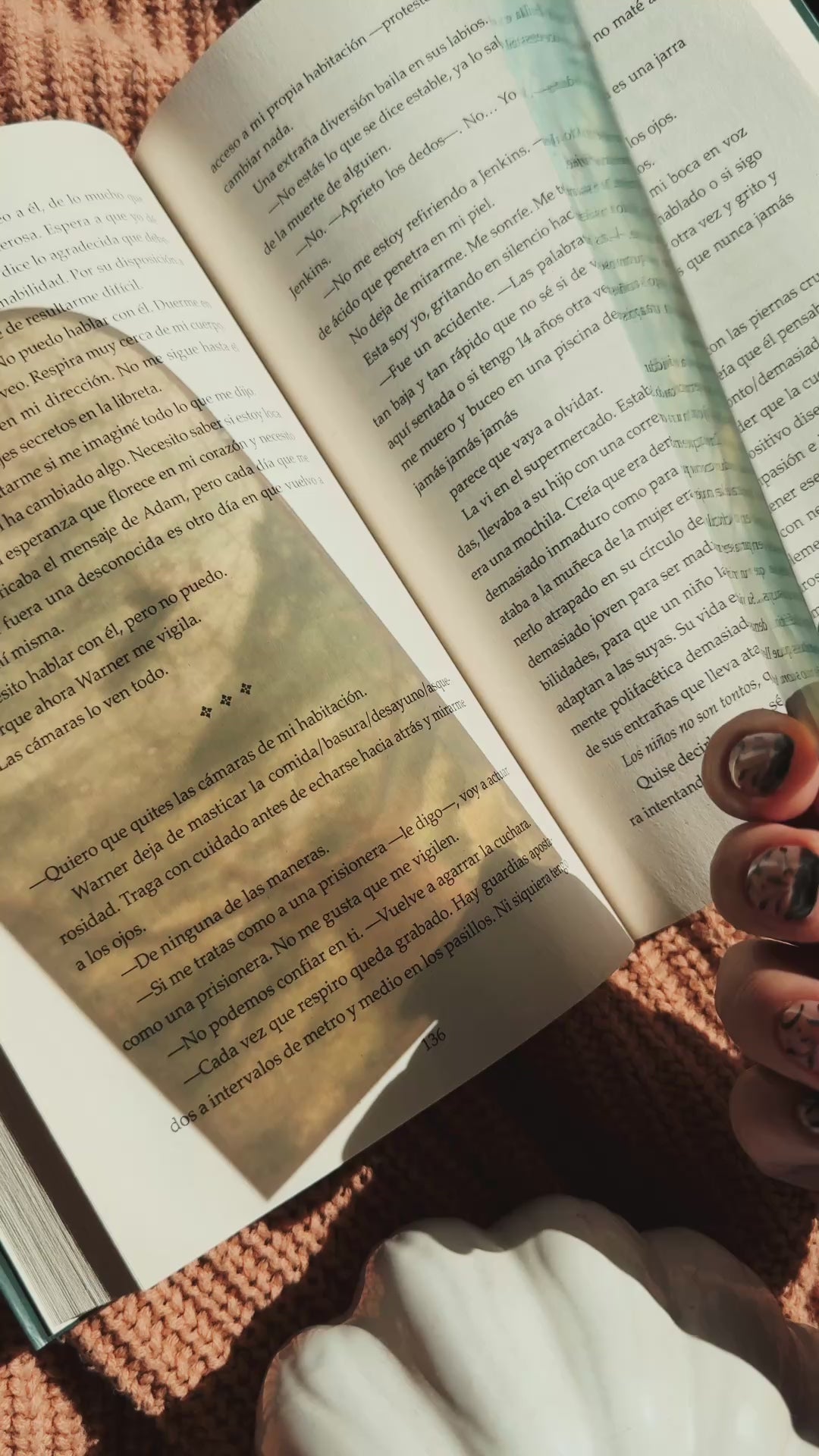 Marcapáginas vitral Terrasen