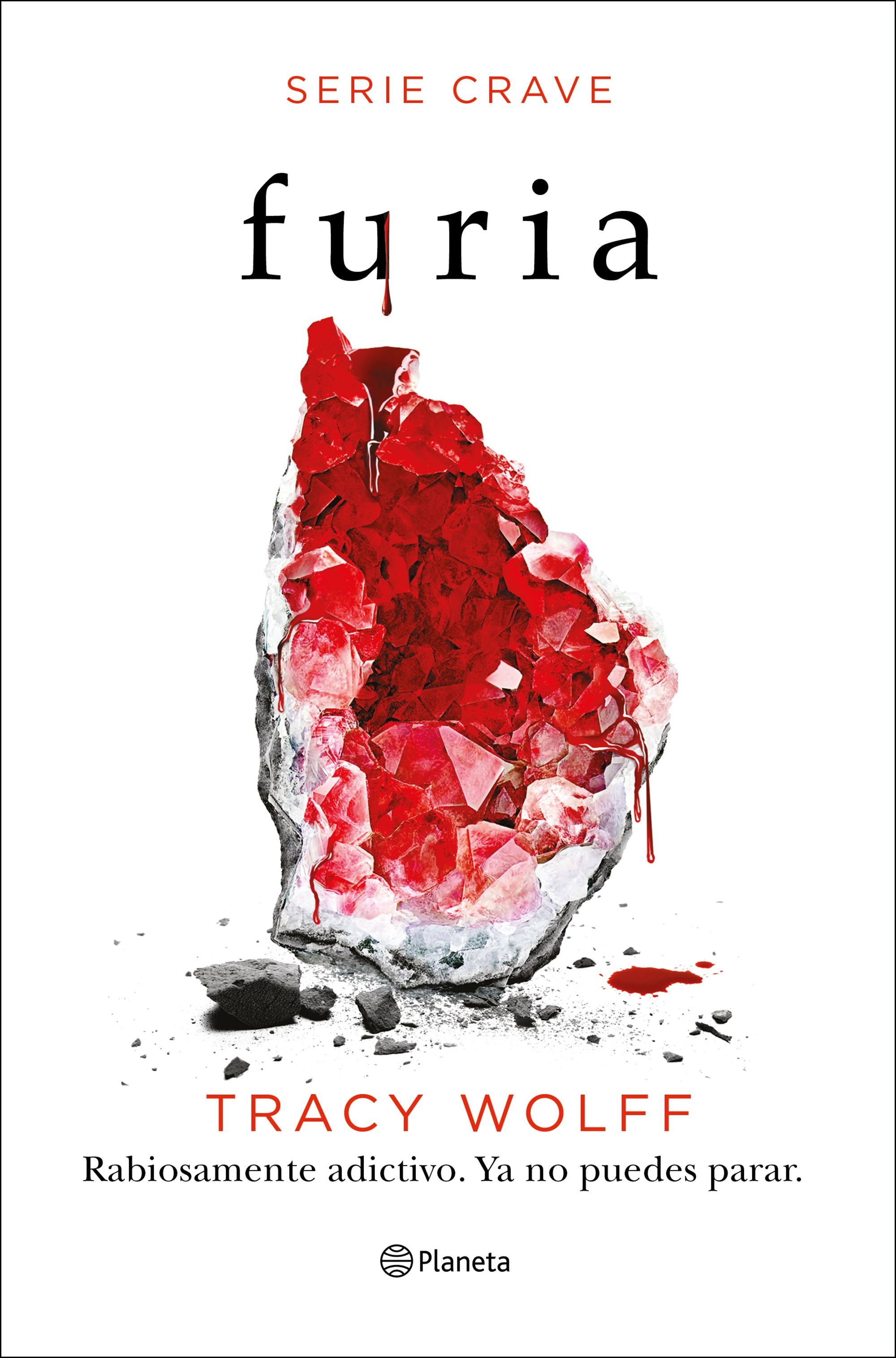 Furia (Serie Crave 2) - Tracy Wolff