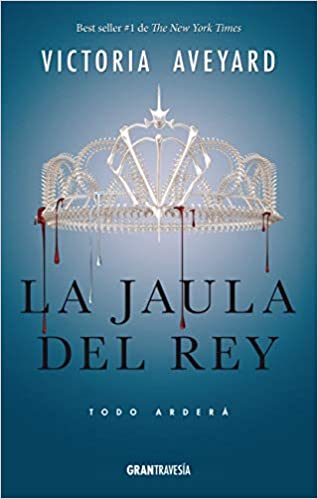 La Jaula del rey (Libro 3) Victoria Aveyard · Gran Travesía