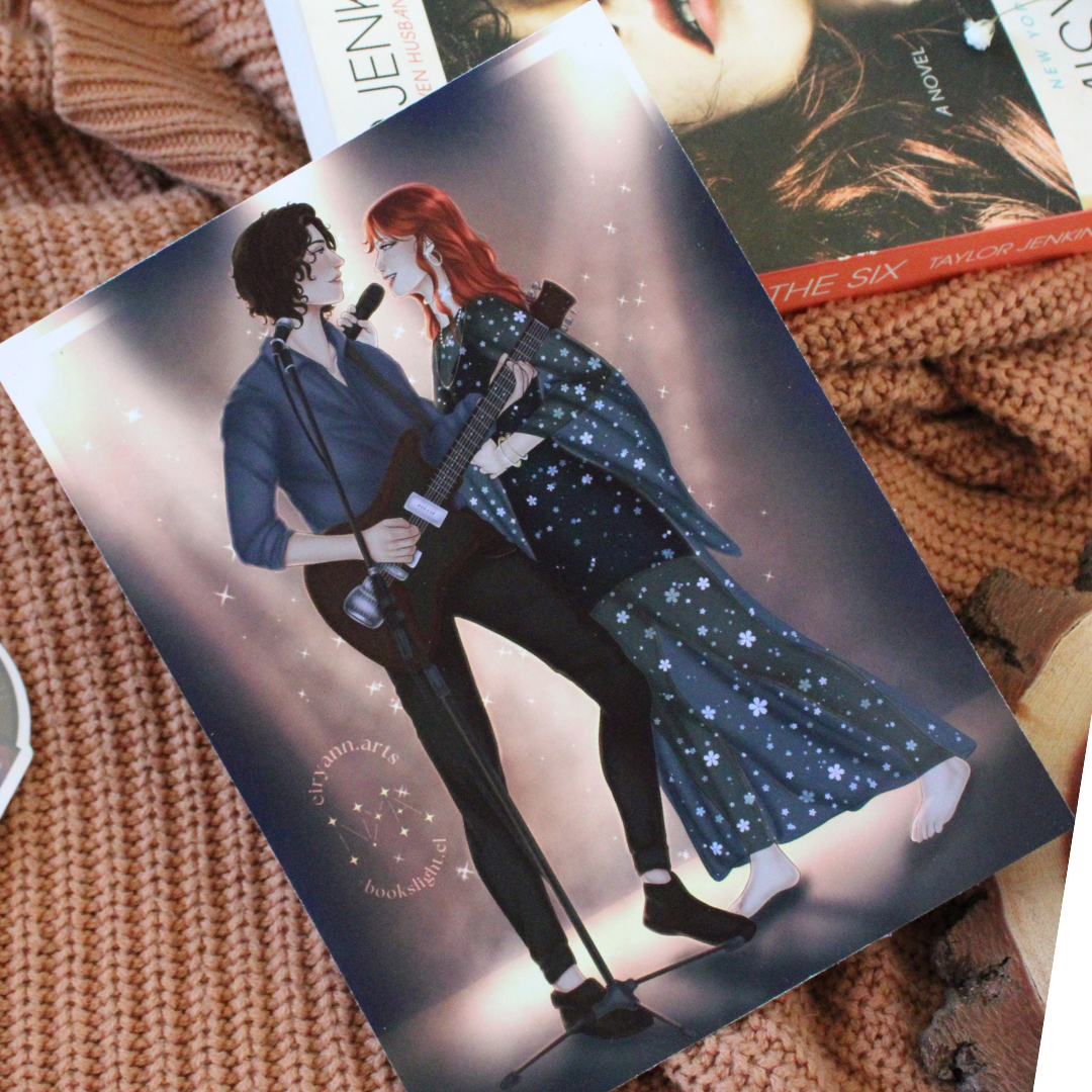 Marcapáginas holográfico Billy y Daisy