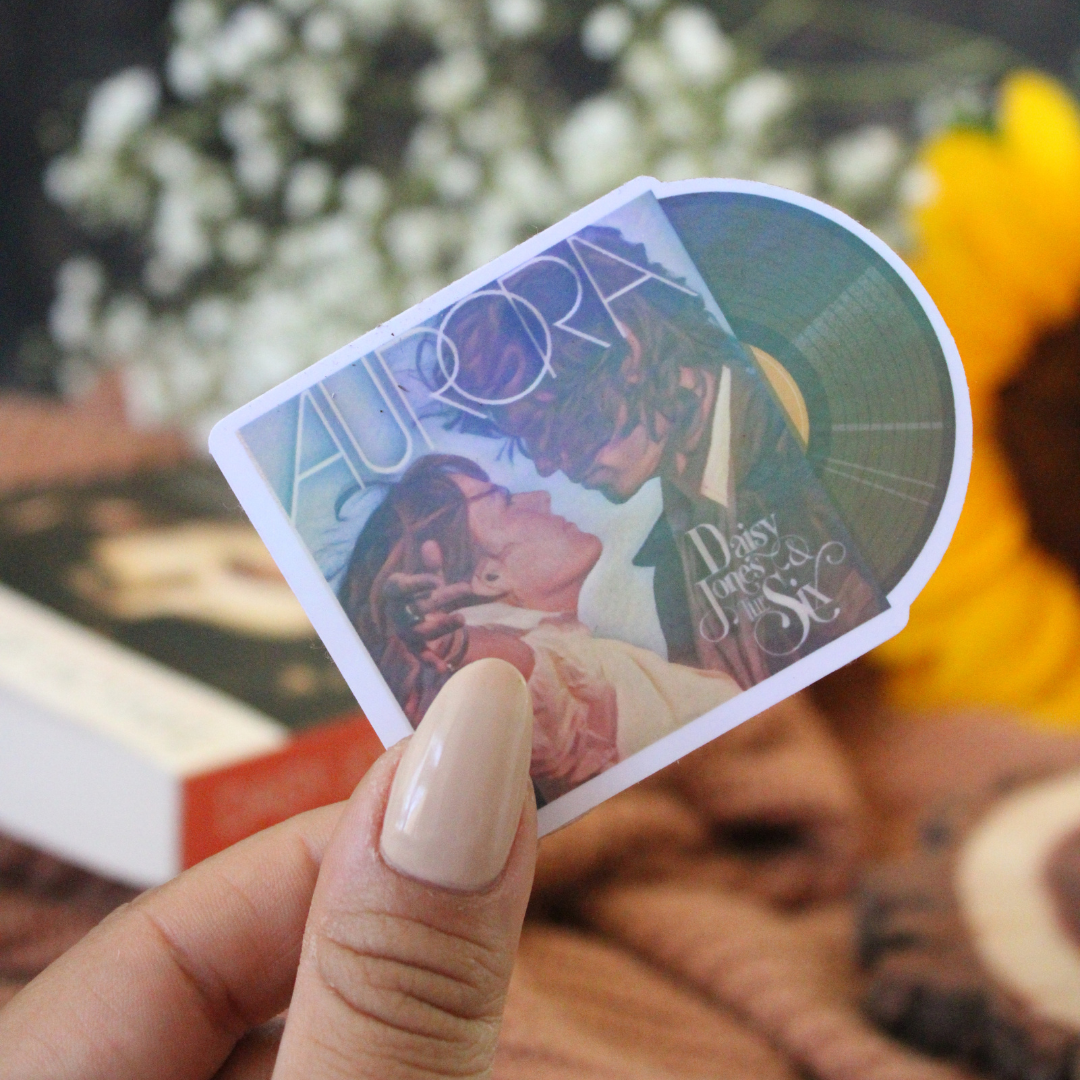 Sticker Daisy Jones Holográfico