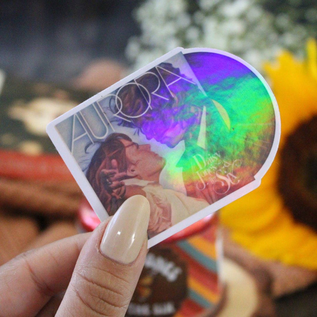 Sticker Daisy Jones Holográfico