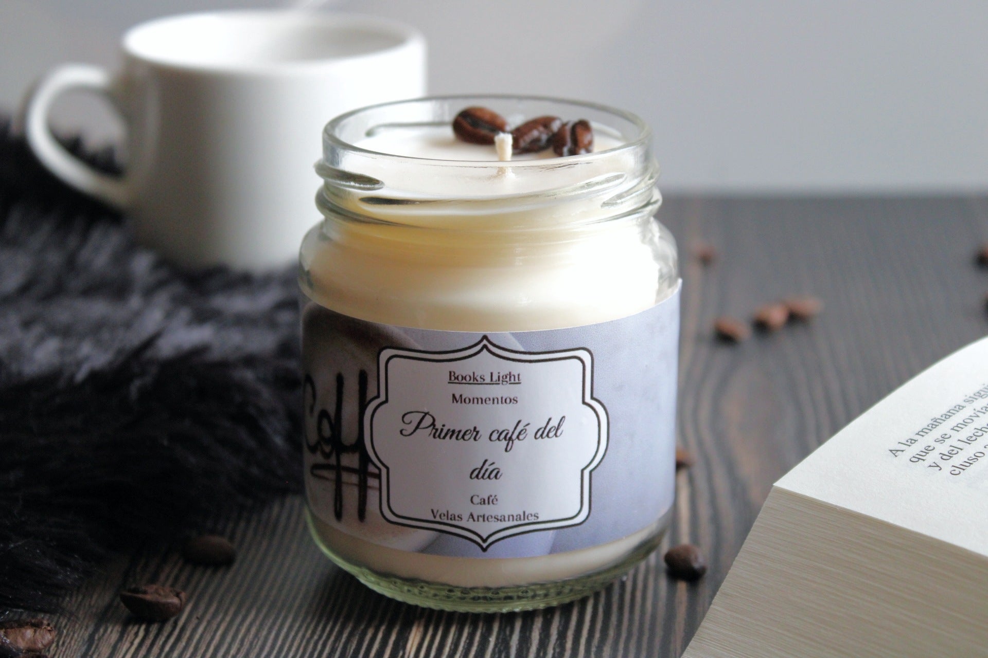 Vela El primer café del día