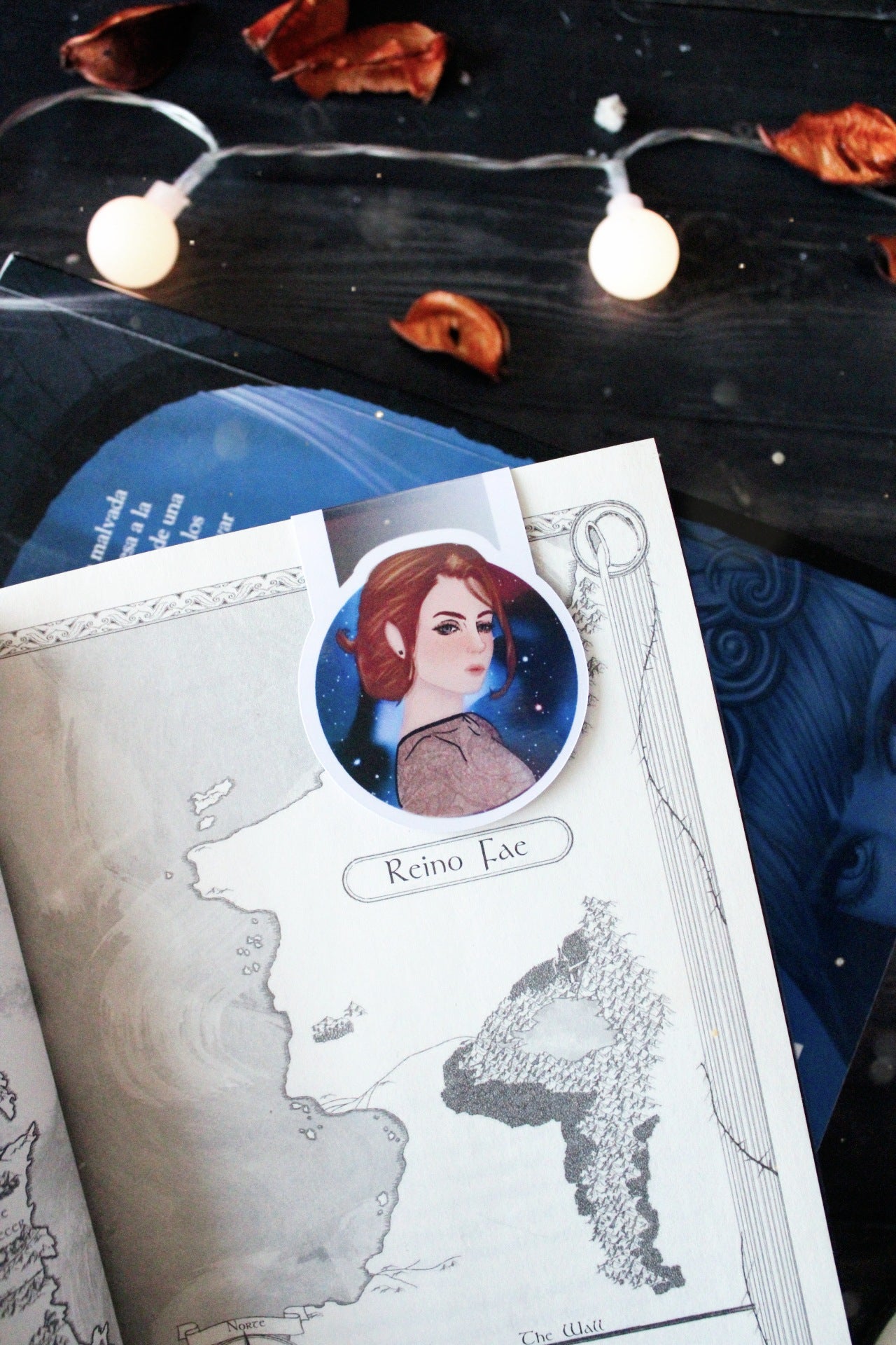 Copia de Marcapáginas magnético holográfico Nesta