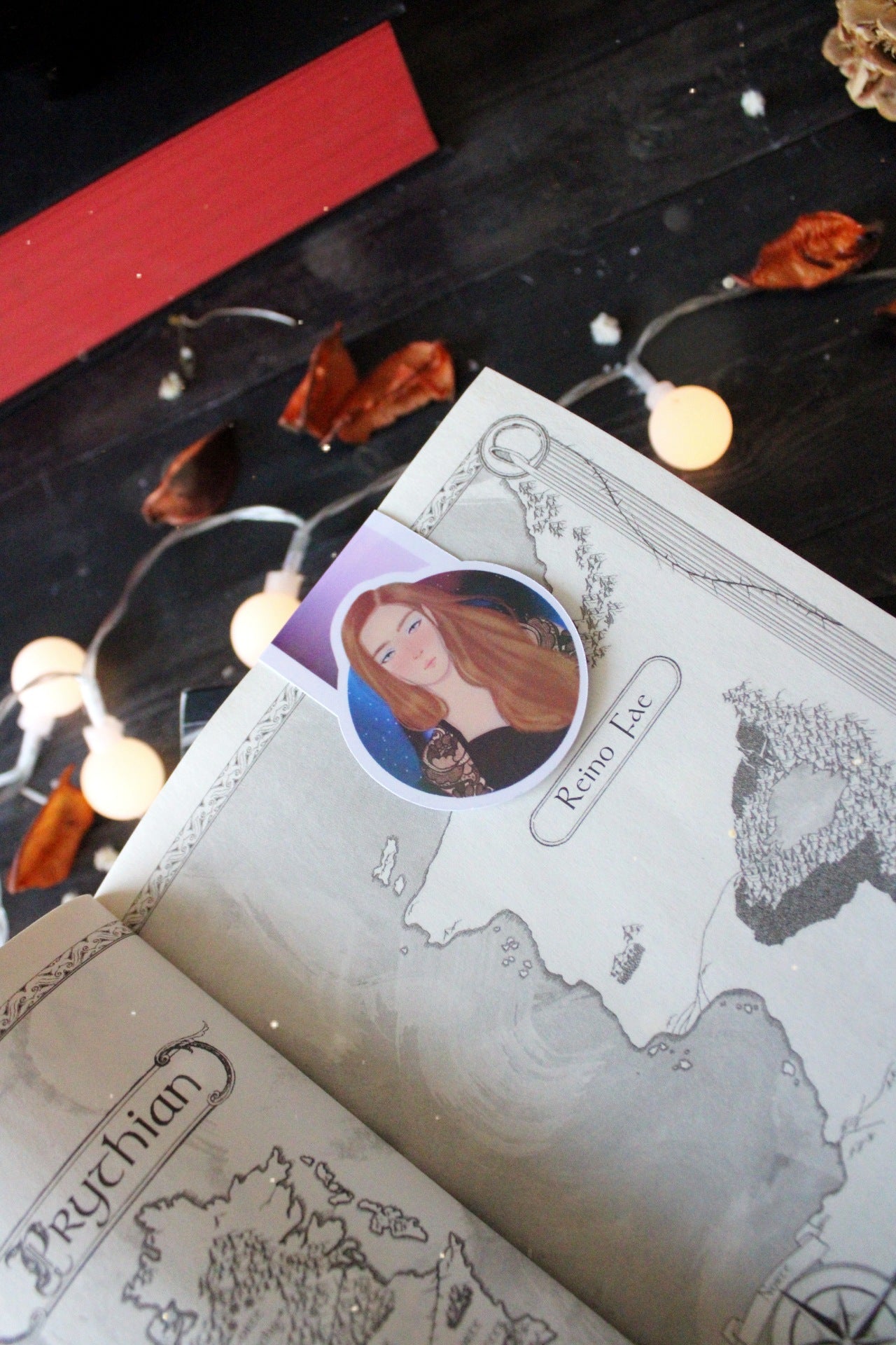 Marcapáginas magnético holográfico Feyre