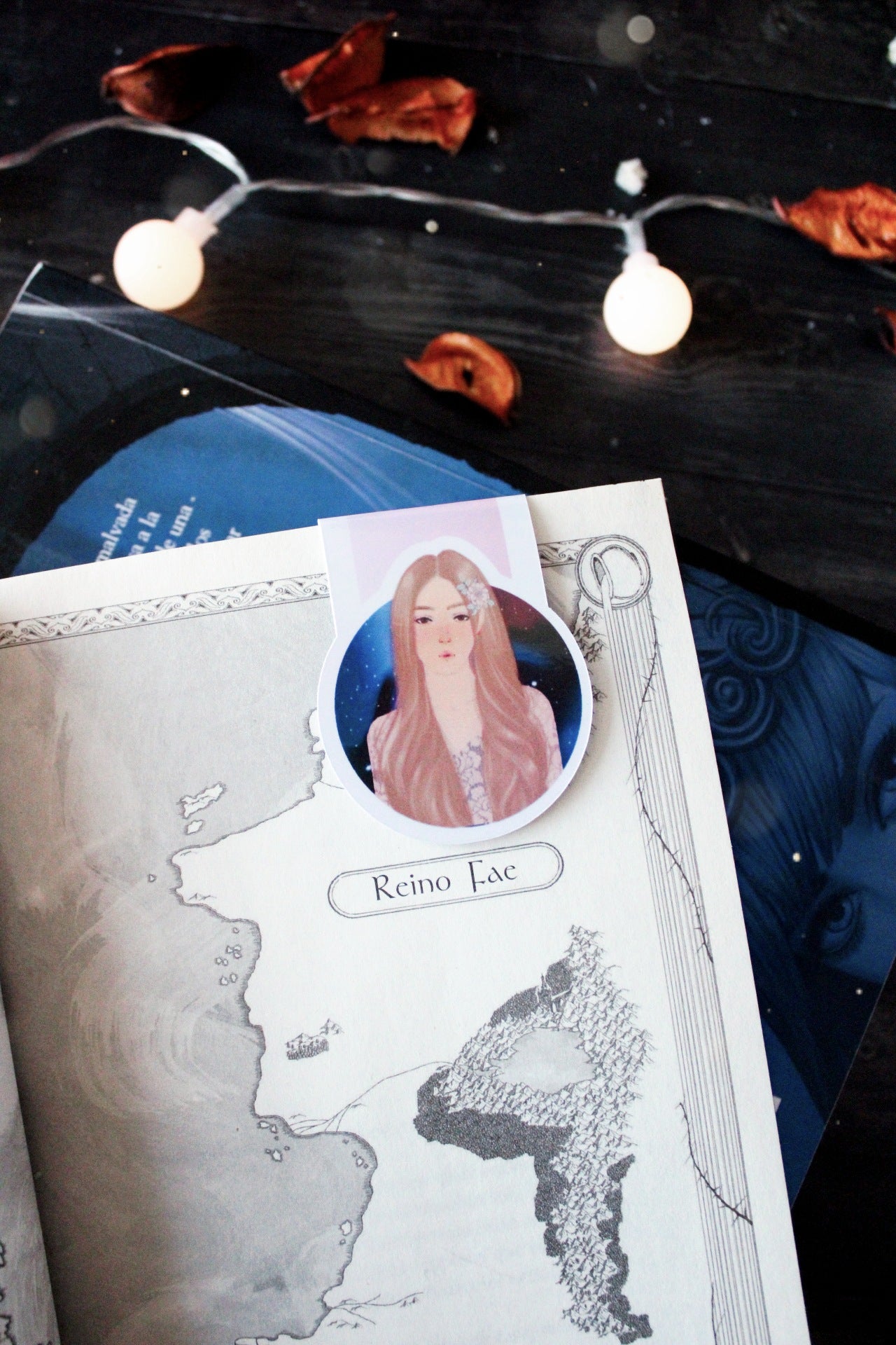 Marcapáginas magnético holográfico Elain