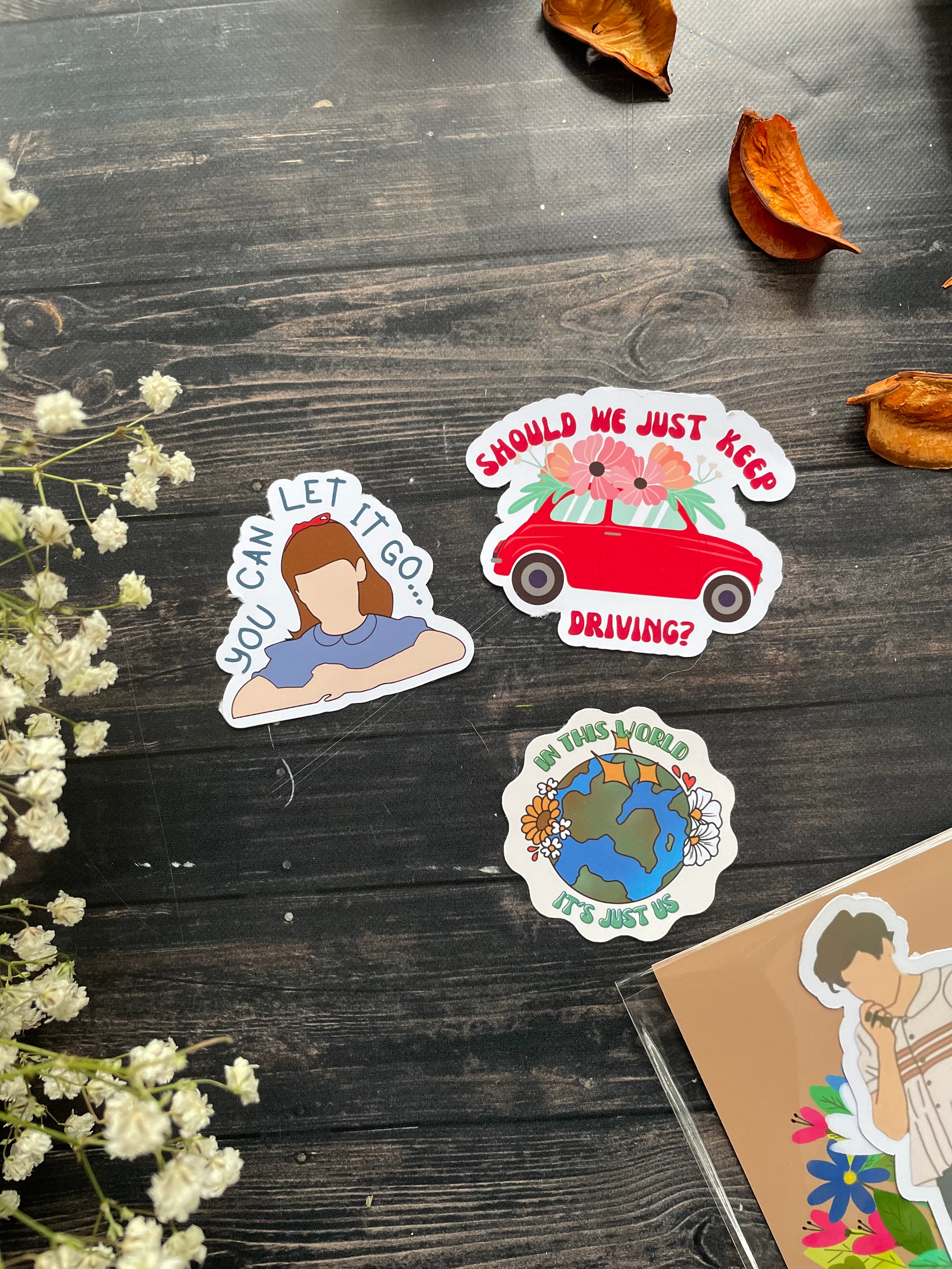 Pack stickers Harry’s House