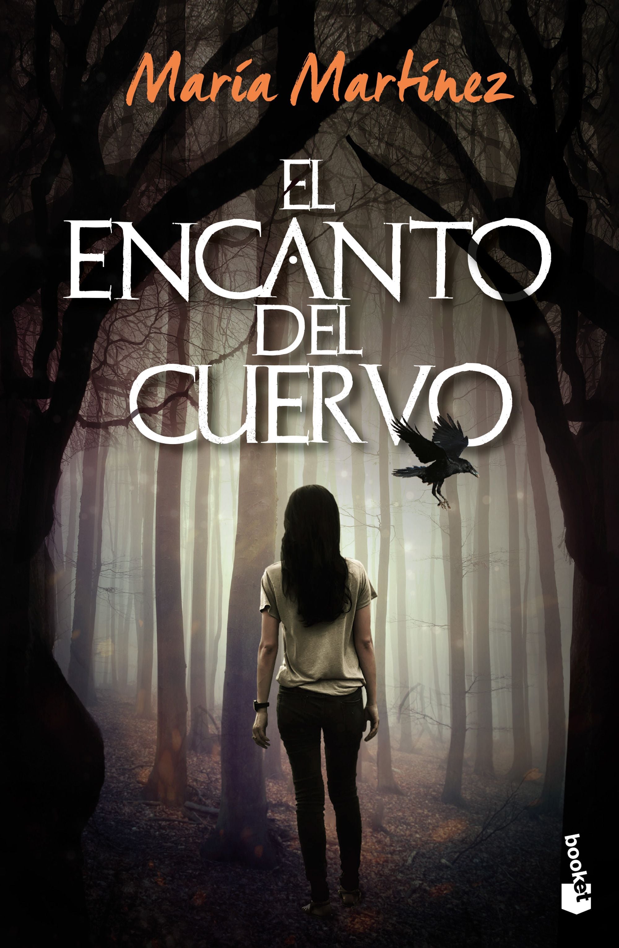 El encanto del cuervo - María Martínez